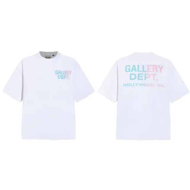Gallery Dept Oversized Screen-Print T-Shirt 4