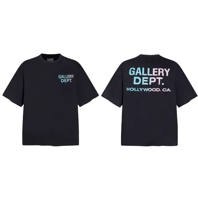 Gallery Dept Oversized Screen-Print T-Shirt 5