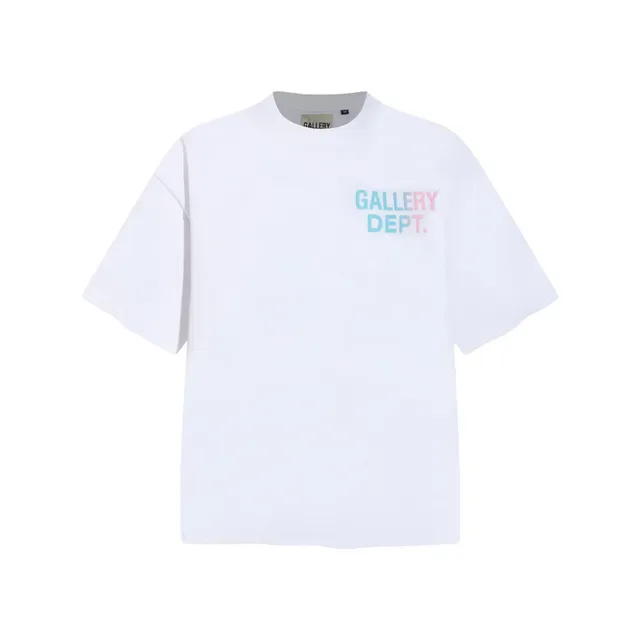 Gallery Dept Oversized Screen-Print T-Shirt 6
