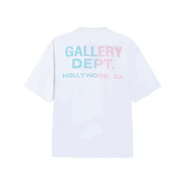 Gallery Dept Oversized Screen-Print T-Shirt 7