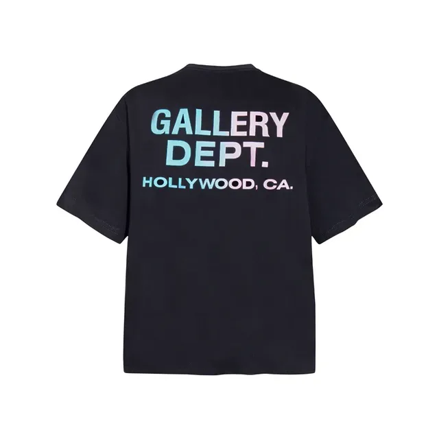 Gallery Dept Oversized Screen-Print T-Shirt 9