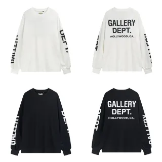 Gallery Dept Waffle-Knit Oversized Crewneck Sweater