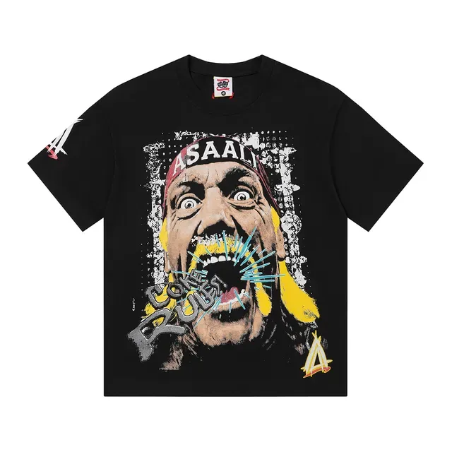 ASAI Coke Rules Graphic Print Black T-Shirt 3