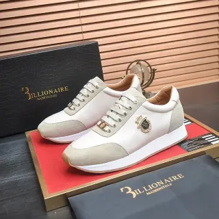 Billionaire Crested zapatillas de dos tonos estilo de vida