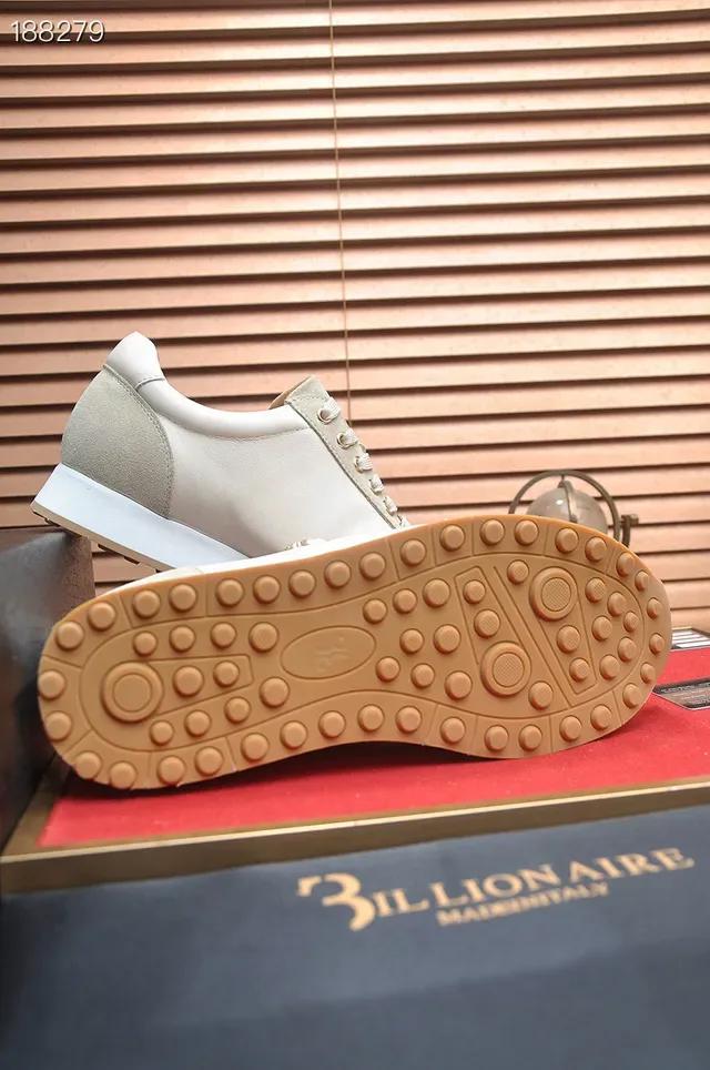 Billionaire Crested Two-Tone Lifestyle Sneakers 2