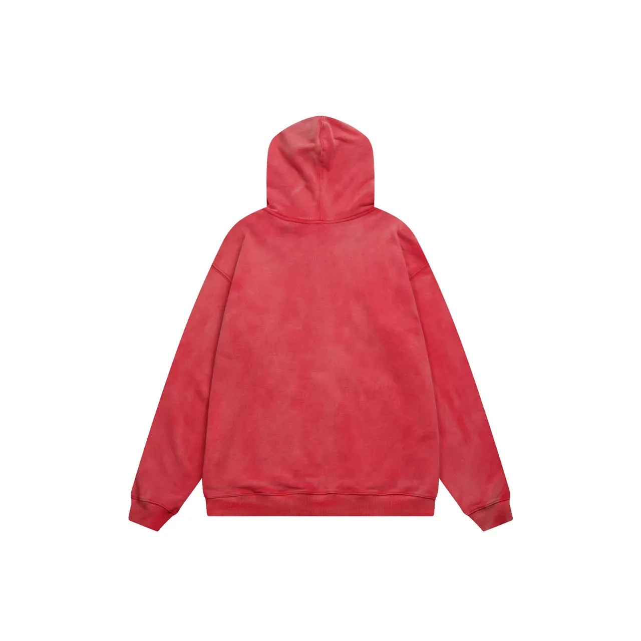 Black Gray Full-Zip Embroidered Graphic Hoodie 6