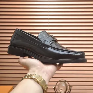 Black Patent Leather Bit Strap Loafer