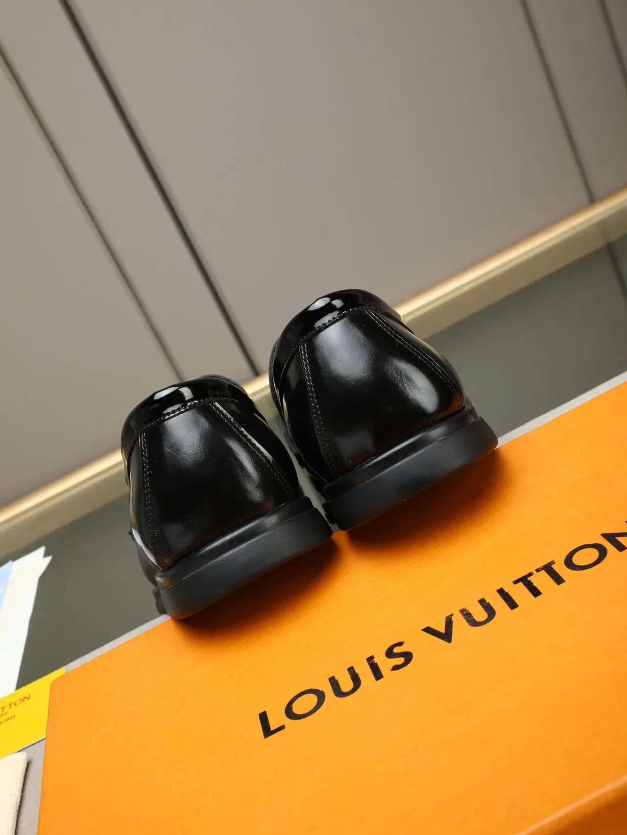 Black Penny High-Gloss Leather Loafer 4