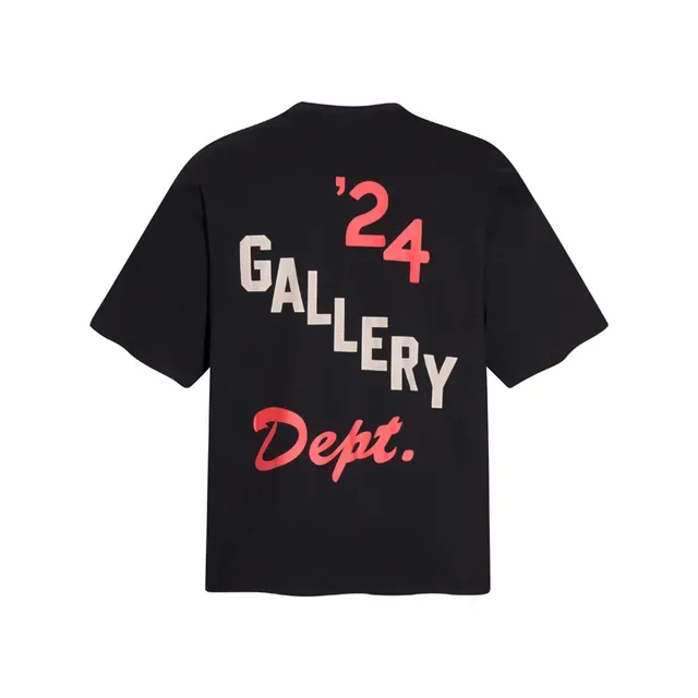 Black Red Oversized Fit Graphic Print T-Shirt 5