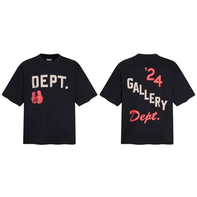 Black Red Oversized Fit Graphic Print T-Shirt 10