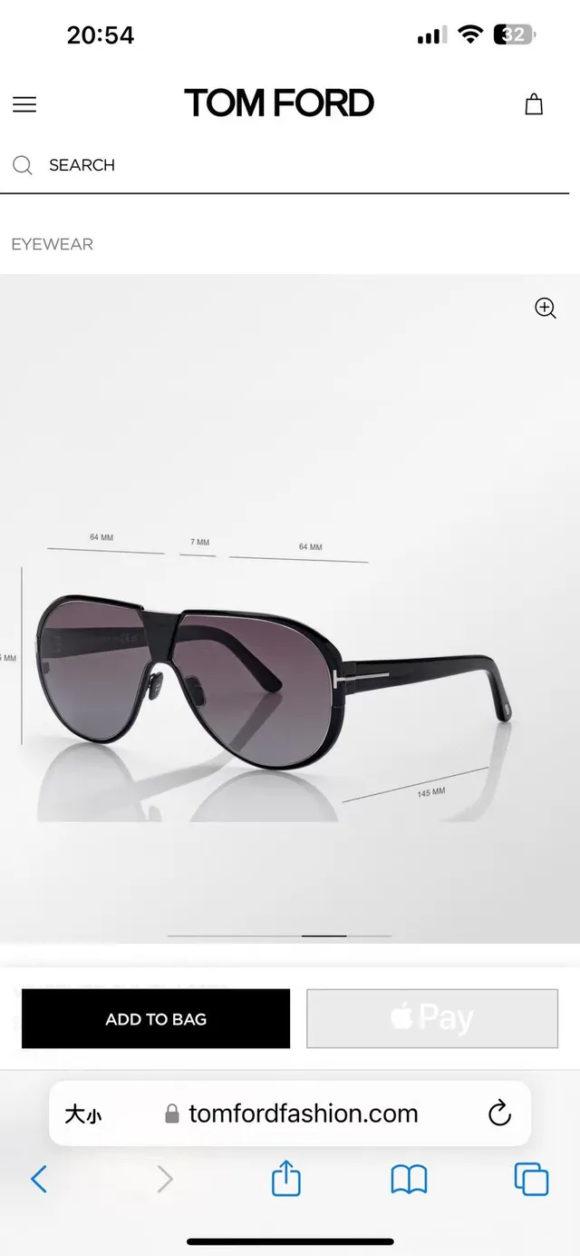 Black Shield-Style Aviator Sunglasses 2