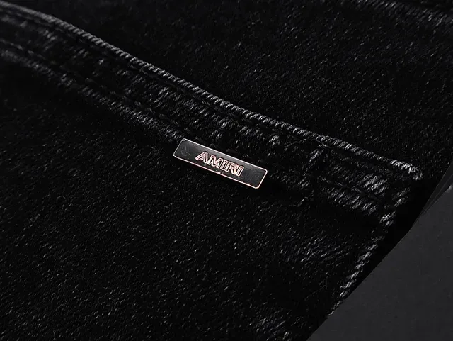 Black White Distressed Graphic-Appliqué Shorts 7
