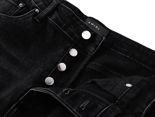 Black White Distressed Graphic-Appliqué Shorts 12