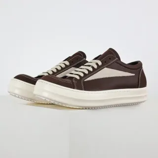 Zapatillas lifestyle de plataforma bicolor marrón y beige