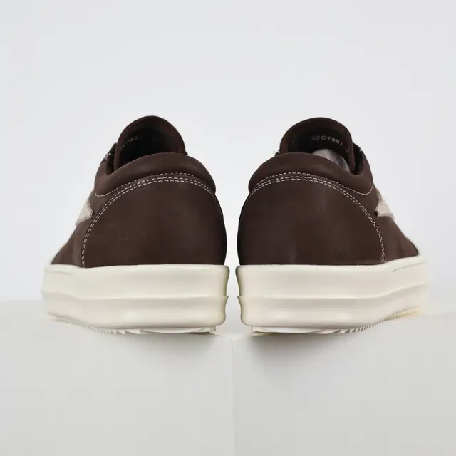 Brown and Beige Two-Tone Platform Lifestyle Sneakers 8