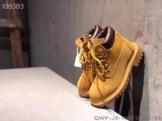 Brown White Lace-Up Ankle Padded Collar Work Boots 15