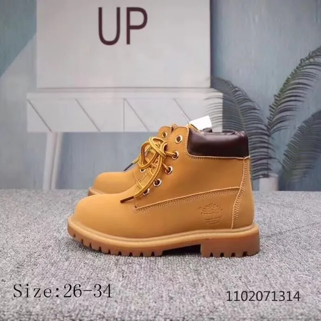 Brown White Lace-Up Ankle Padded Collar Work Boots 19