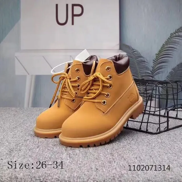 Brown White Lace-Up Ankle Padded Collar Work Boots 20