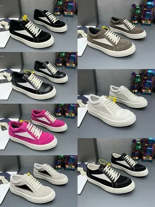 Brown White Suede Upper Side Lightning Bolt Panel Sneakers 5