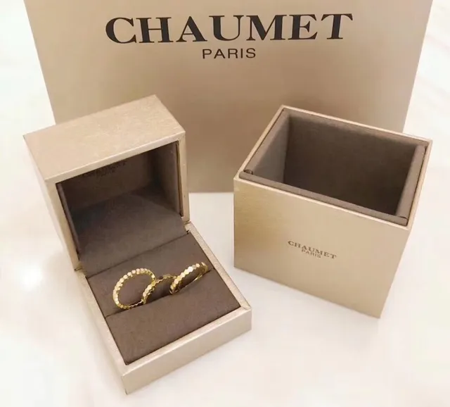 Chaumet Bee My Love Multi-Row Hexagonal Honeycomb Ring 3