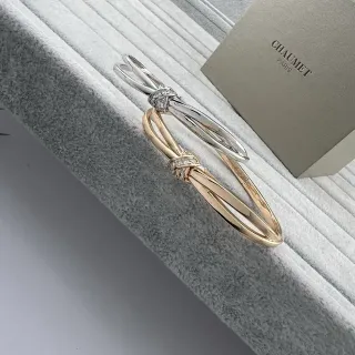 Chaumet Liens Knot Motif أساور ماسية