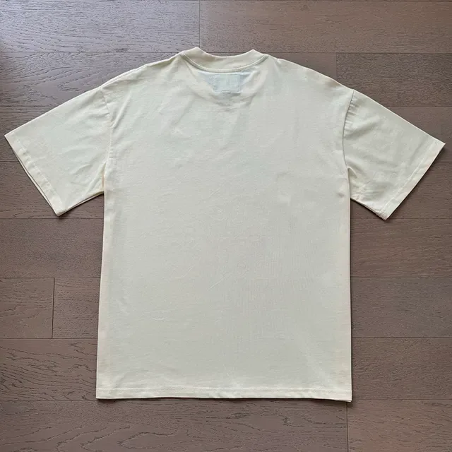 Cream Graphic-Print Skeleton Motif T-Shirt 7