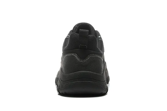 CRISPI Black Gray Low-Cut Boot Synthetic Upper Hiking Boots 6