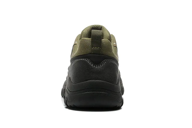 CRISPI Black Gray Low-Cut Boot Synthetic Upper Hiking Boots 13