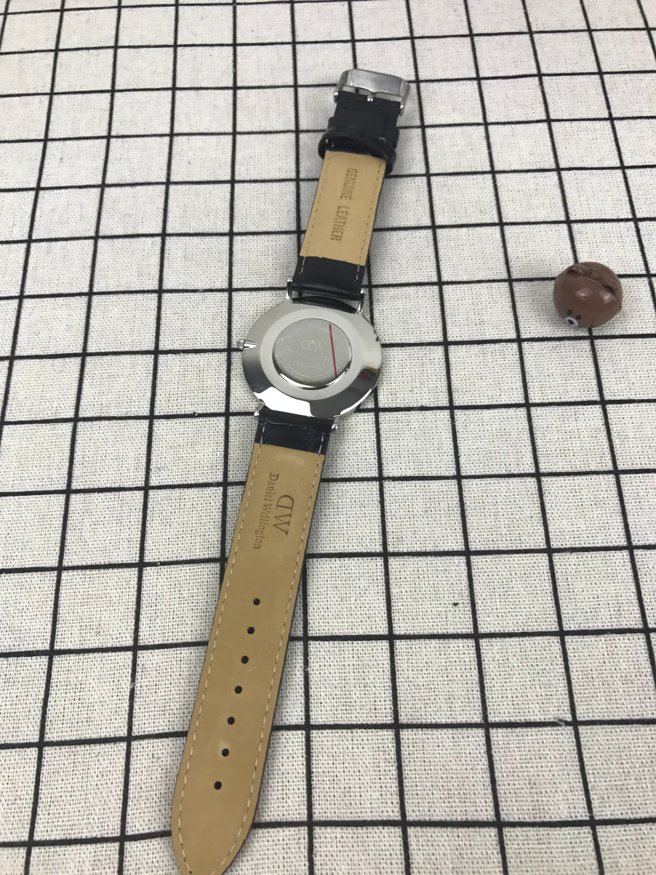 Daniel Wellington Classic Black Dial Quartz Watch 3