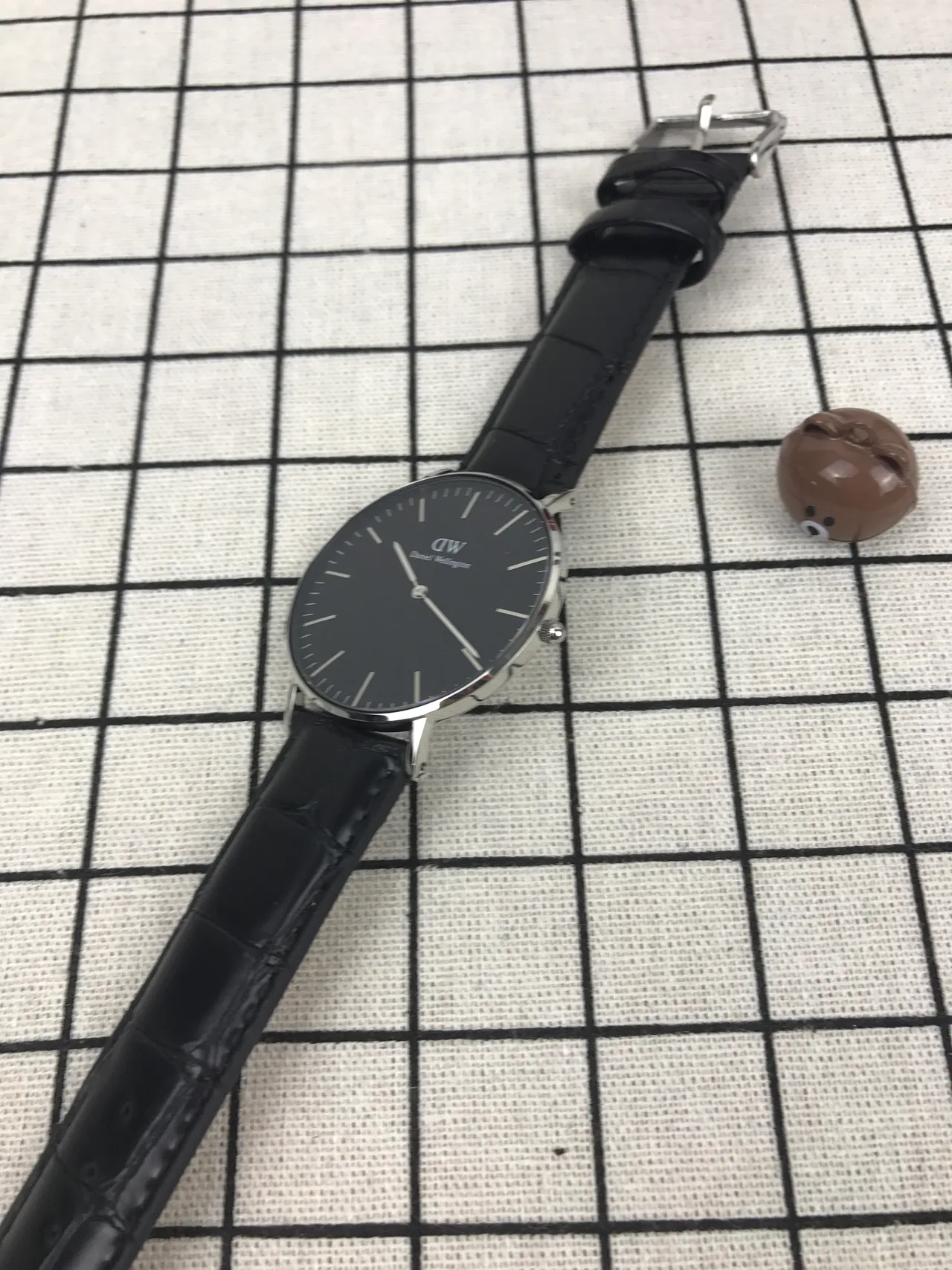 Daniel Wellington Classic Black Dial Quartz Watch 4