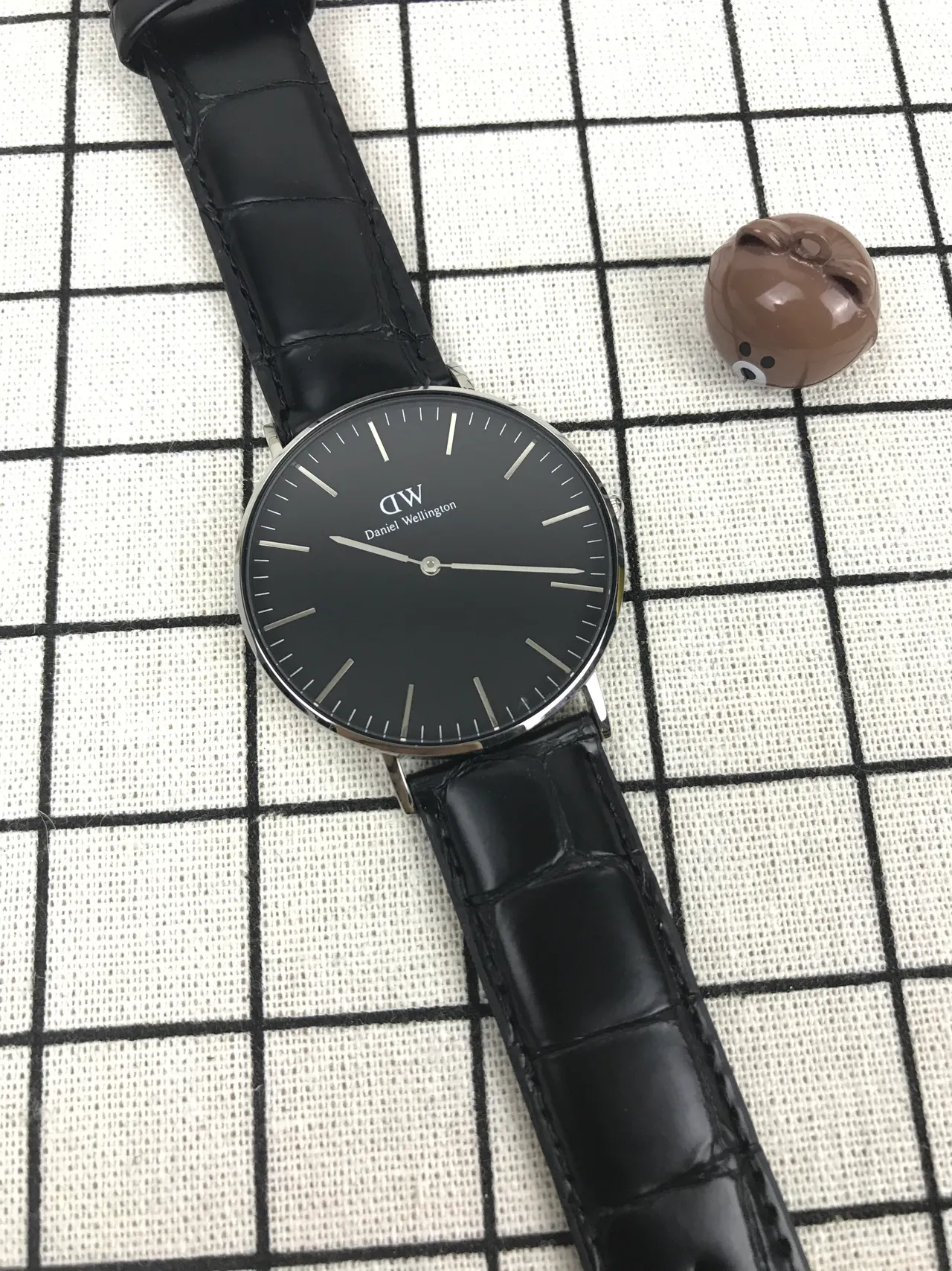 Daniel Wellington Classic Black Dial Quartz Watch 6