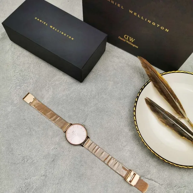 Daniel Wellington Classic Petite Rose Gold Pink Dial Quartz Watch 4