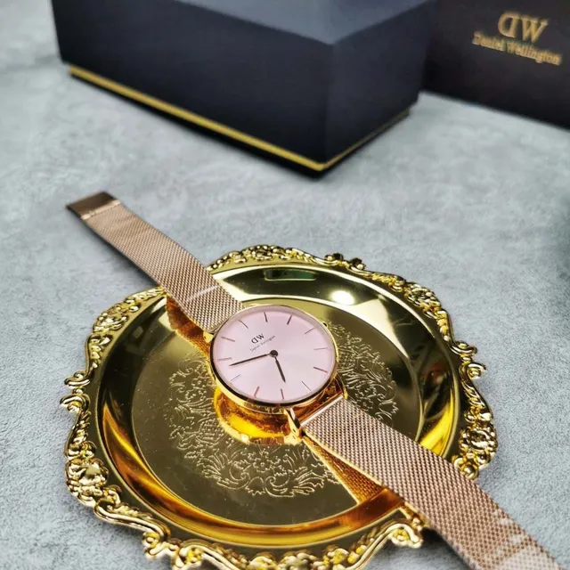 Daniel Wellington Classic Petite Rose Gold Pink Dial Quartz Watch 7