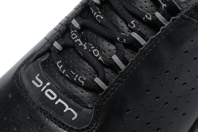 ECCO Black Red Perforated Leather Upper Sculpted Multi-Density Midsole Lifestyle Sneakers 13