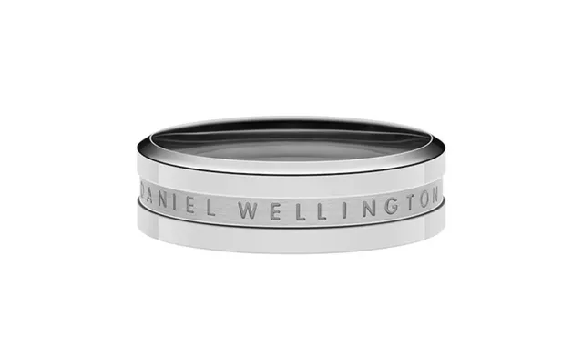 Engraved Polished Silver-Tone Dual-Tone Band Ring 4