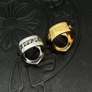 Gold and Silver Star-Embellished Horseshoe Rings 7