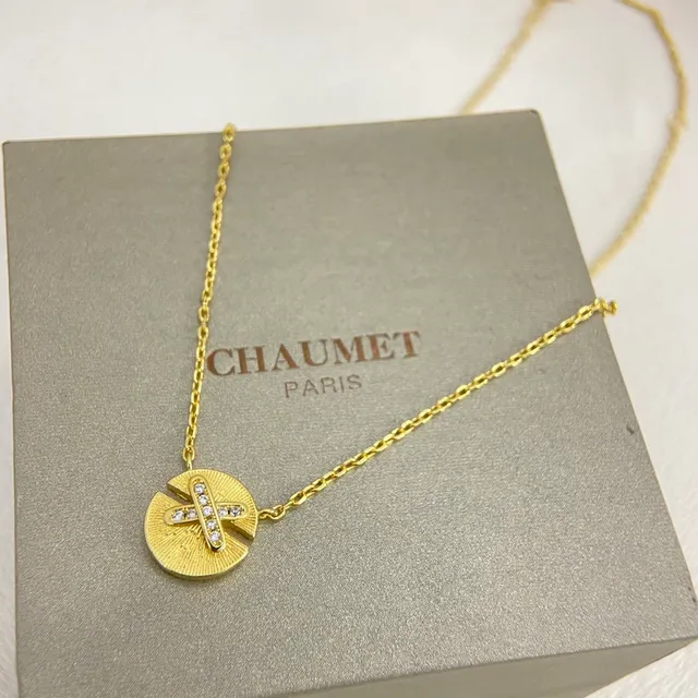 Gold Silver Rose Gold Sunburst Disc Cross Pendant Necklaces 6