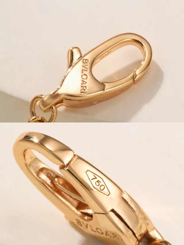 Gold Silver Stacked Cylindrical Pendant Polished Metal Necklace 8