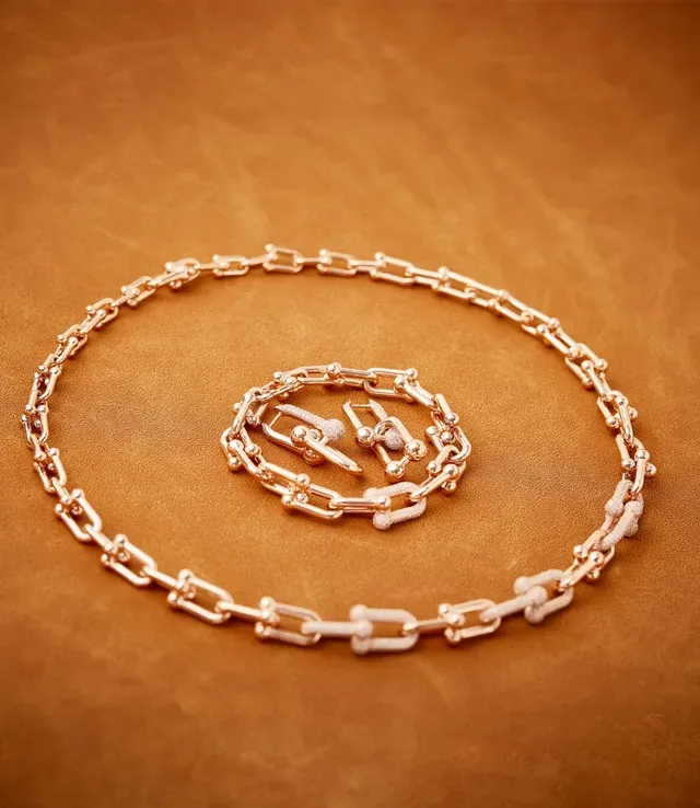 Gold White Rose Chain-Link Spherical Bead Accents Bracelet 3