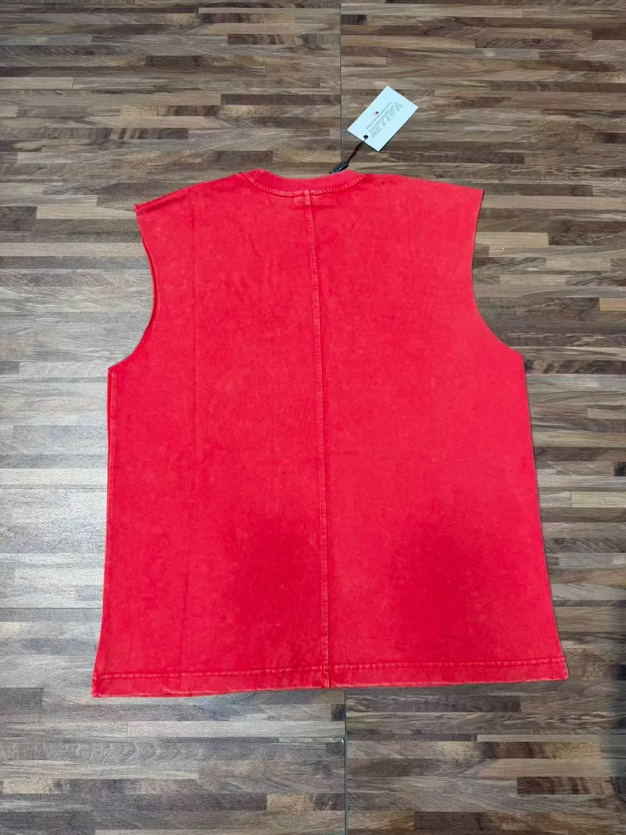 Graphic-Print Sleeveless Crew-Neck Vest Top 11