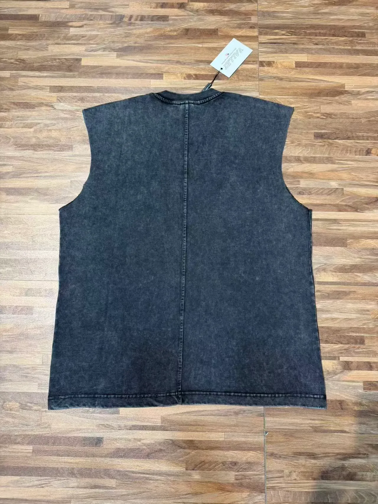 Graphic-Print Sleeveless Crew-Neck Vest Top 14