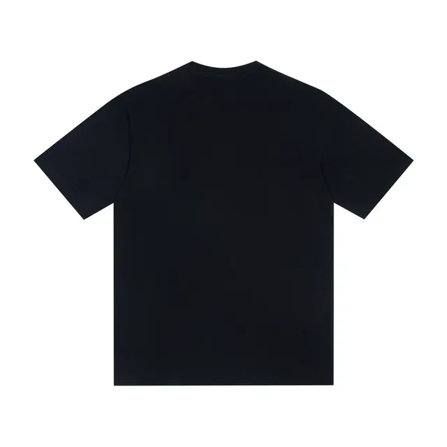 Graphic-Print Ticket Motif T-Shirt 4