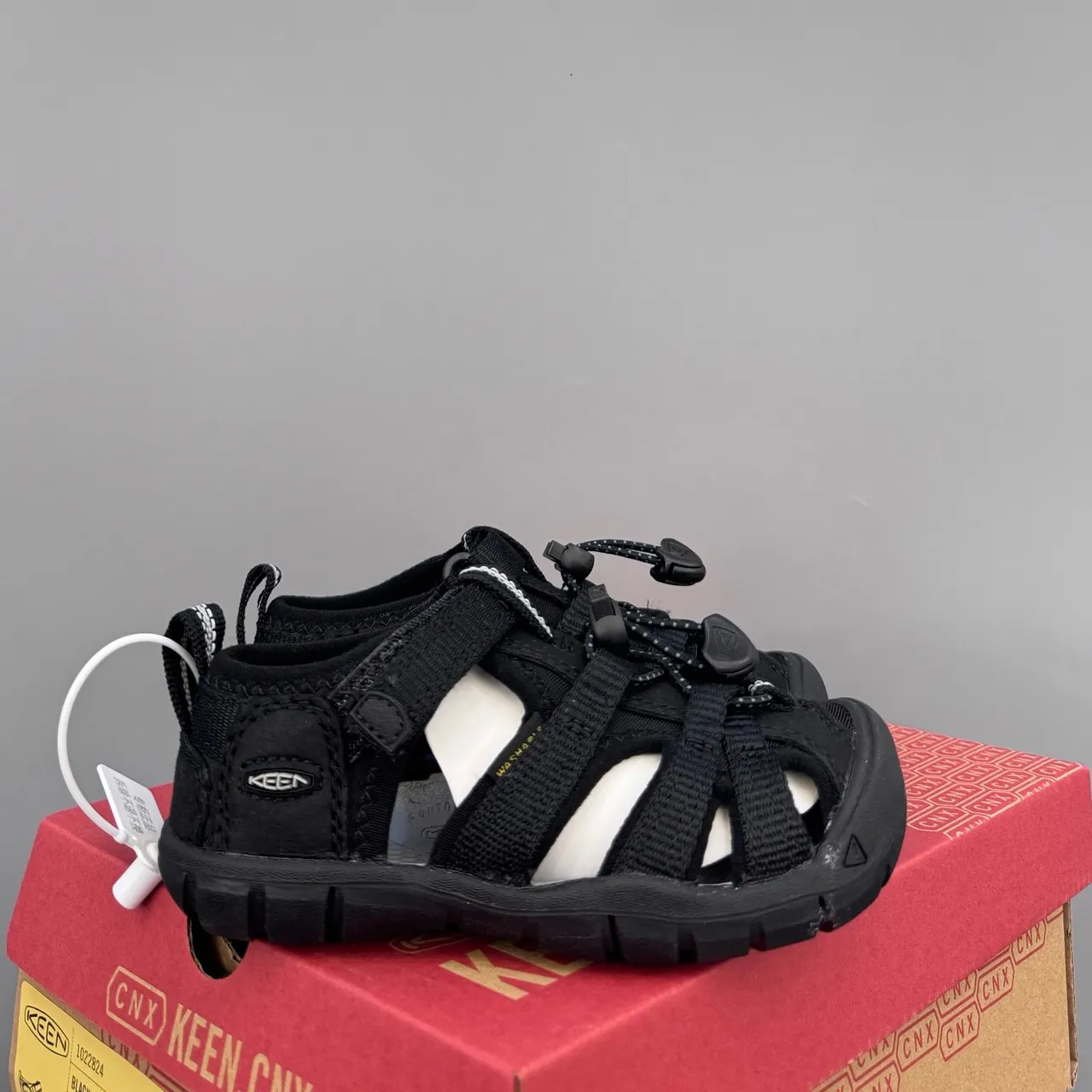Keen Newport Kids Black Casual Sandals 12