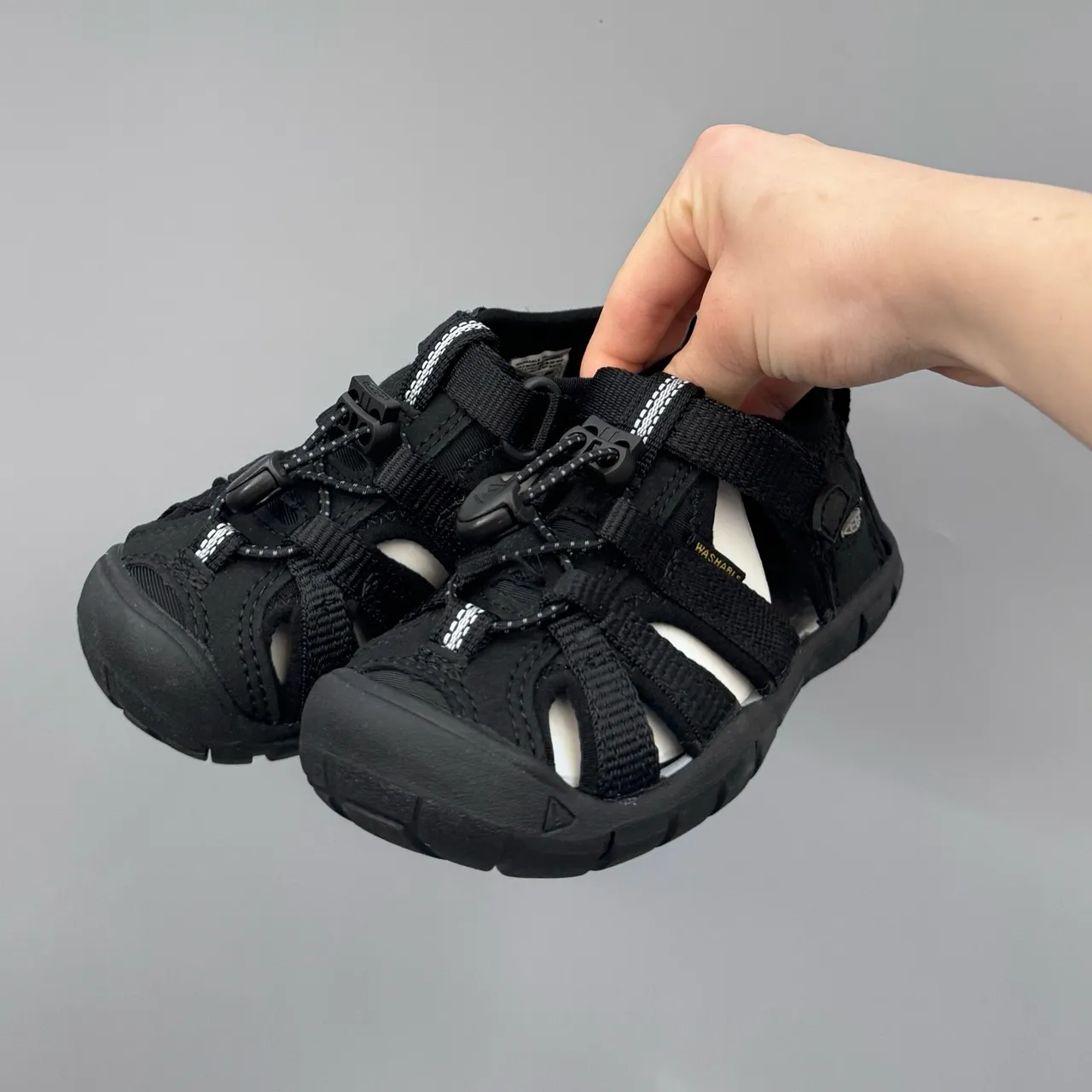 Keen Newport Kids Black Casual Sandals 13