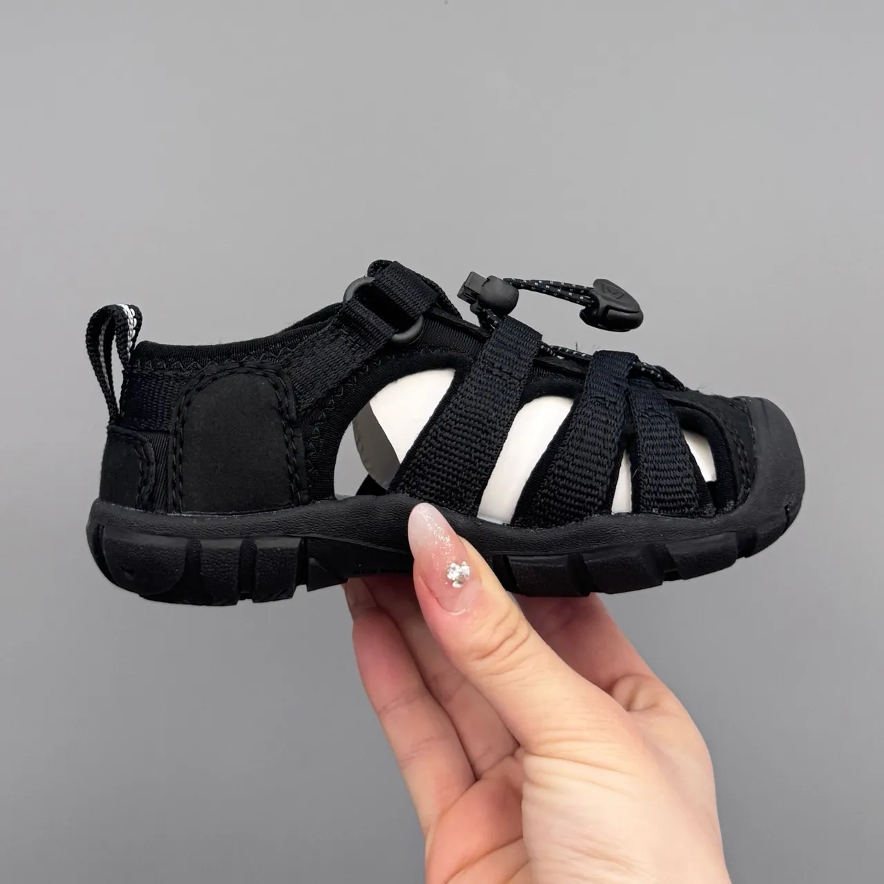 Keen Newport Kids Black Casual Sandals 15