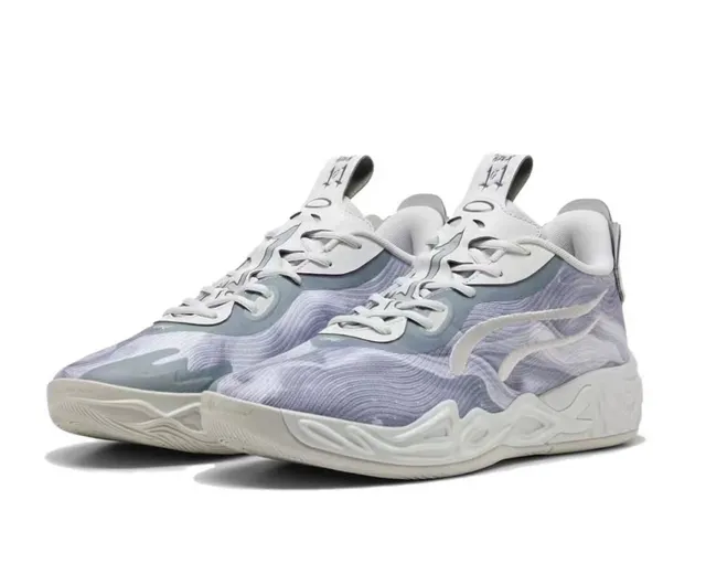Li-Ning ARK Series Purple Wave Chaussures de basketball 2