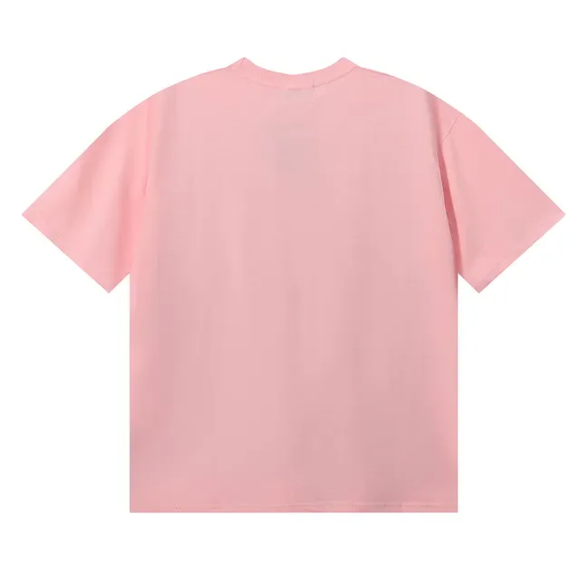 MAJESTIK Graphic-Print Rhinestone-Embellished Pink T-Shirt 2