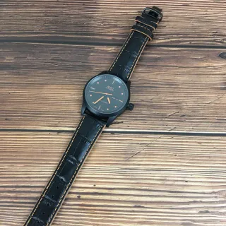 Mido Multifort Black Brown PVD Case Dark Dial Mechanical Watch