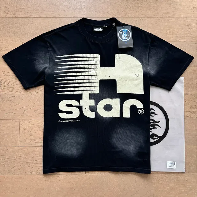 Navy White Oversized Fit Graphic-Print Front And Back T-Shirt 9