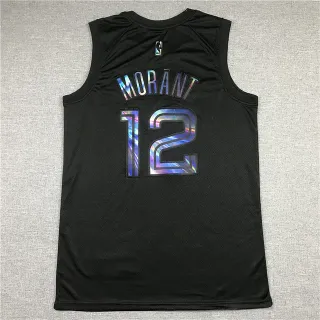 NBA Ja Morant Edición Arcoíris Camiseta Negra